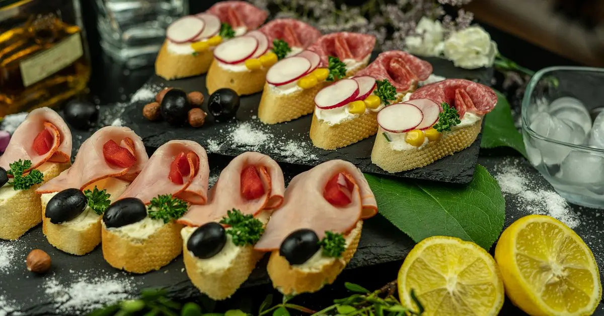 Cómo preparar tapas para una fiesta